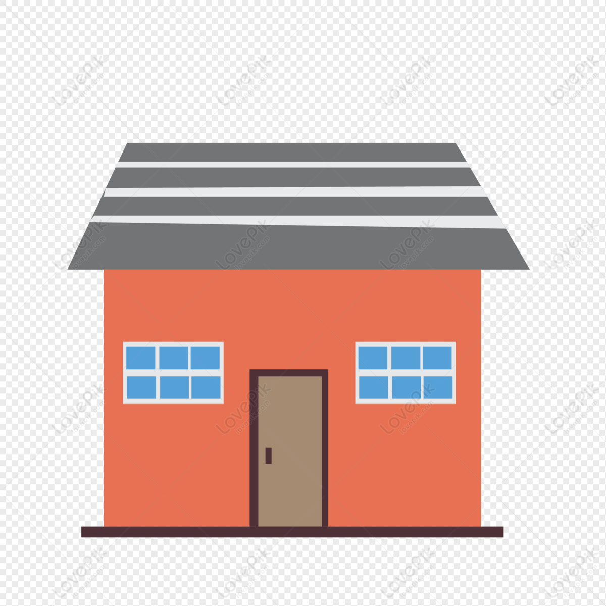 Red House, House, Red House, Residence PNG Picture And Clipart Image ...