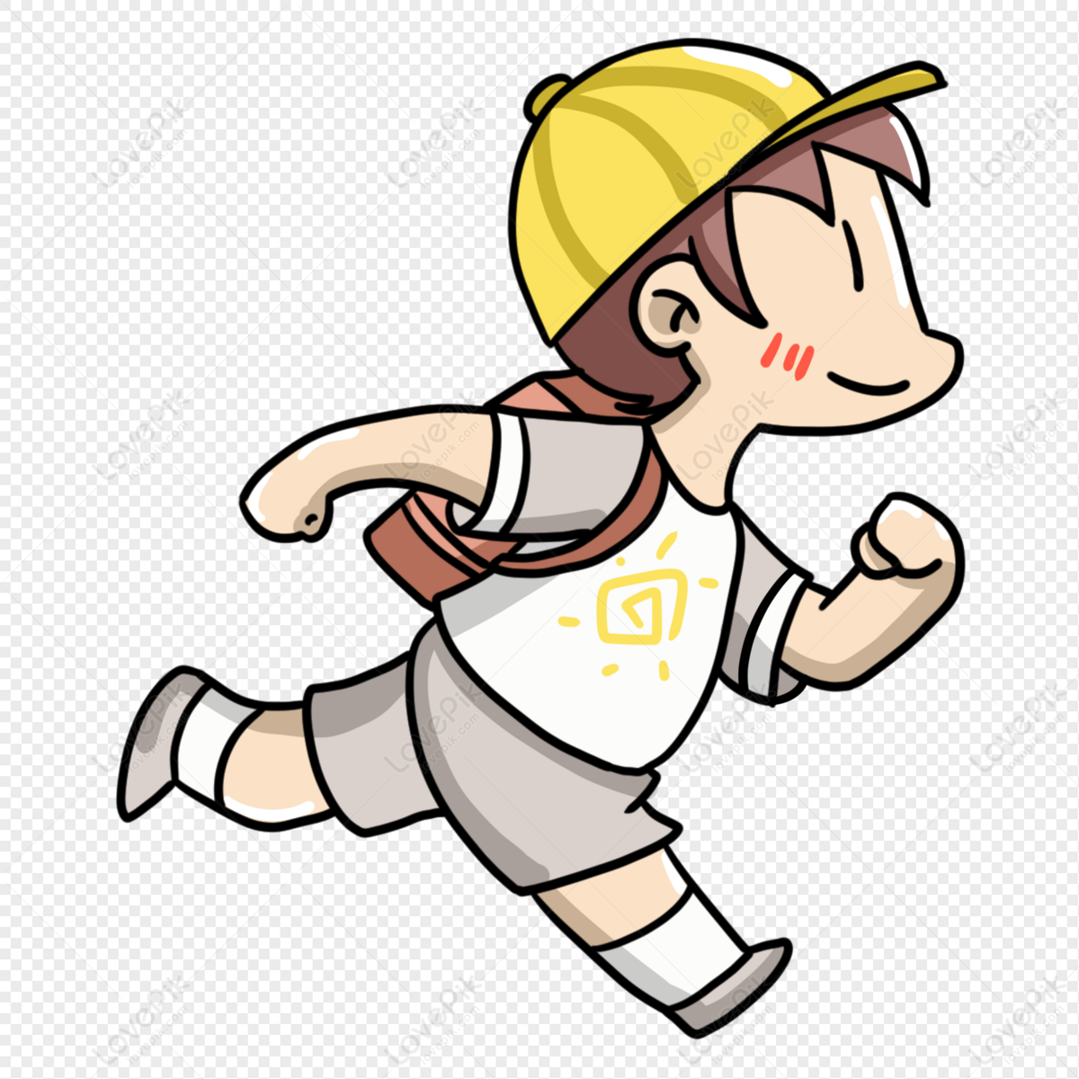 Running School Kids PNG Transparent Background And Clipart Image For Free  Download - Lovepik | 401424100