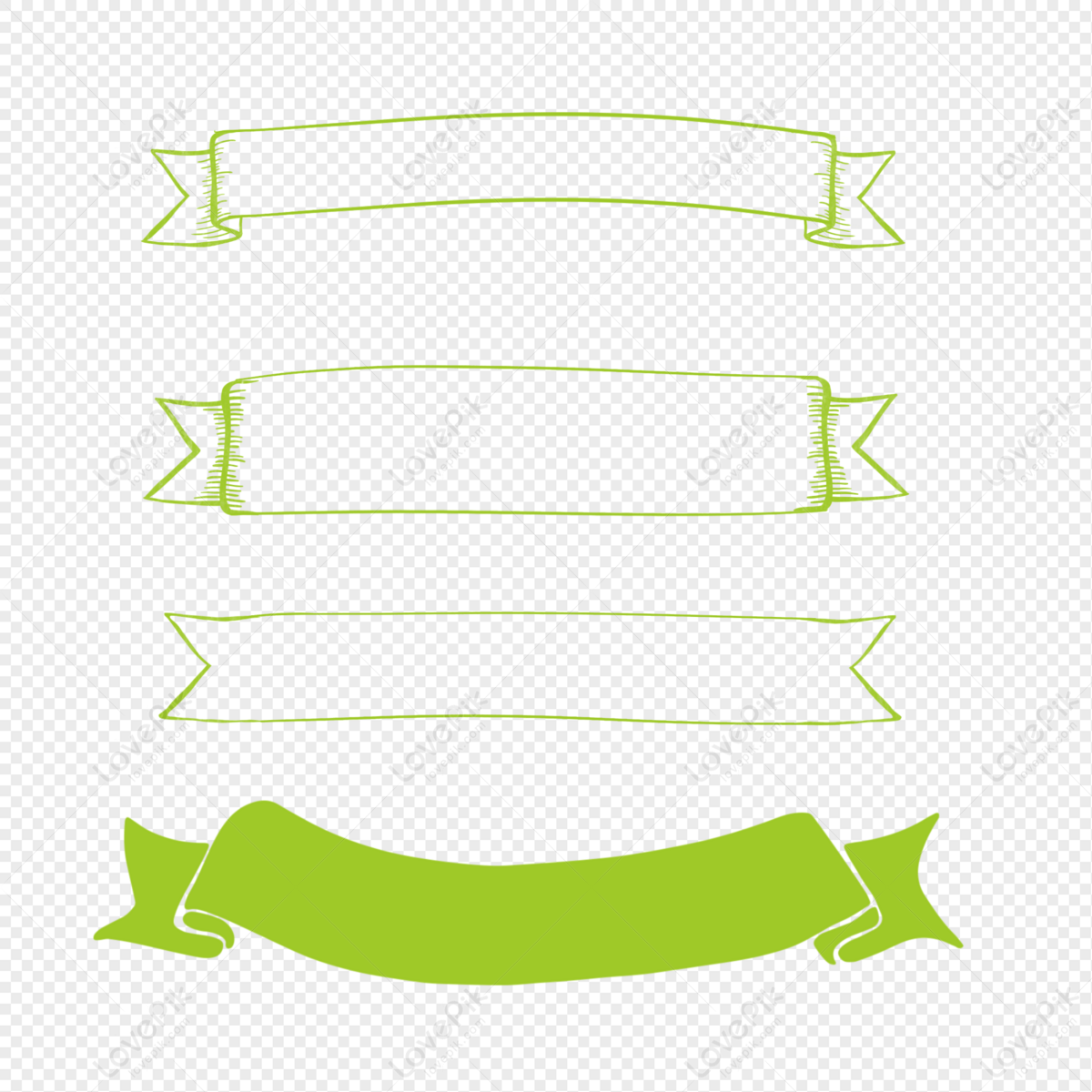Simple Cartoon Border Decoration Picture PNG Transparent Image And ...