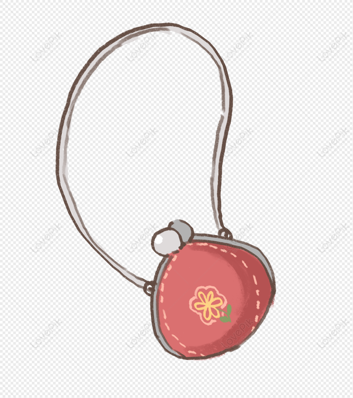 Vintage Change Purse Change Object, Purse, Isolated, Object PNG Transparent  Image and Clipart for Free Download