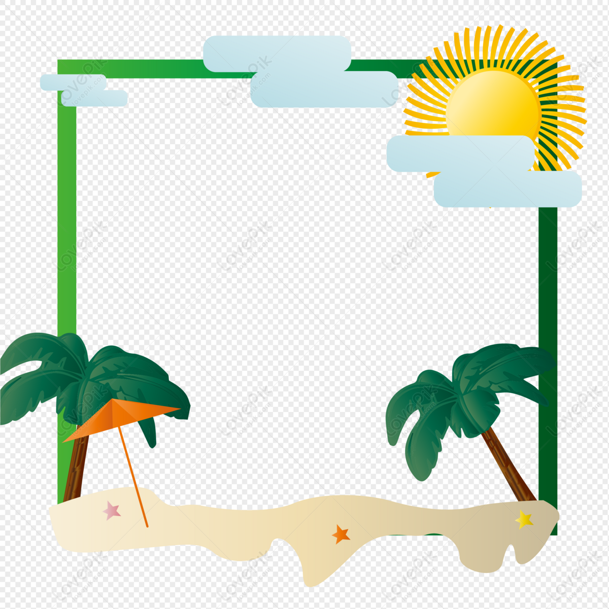 summer beach design