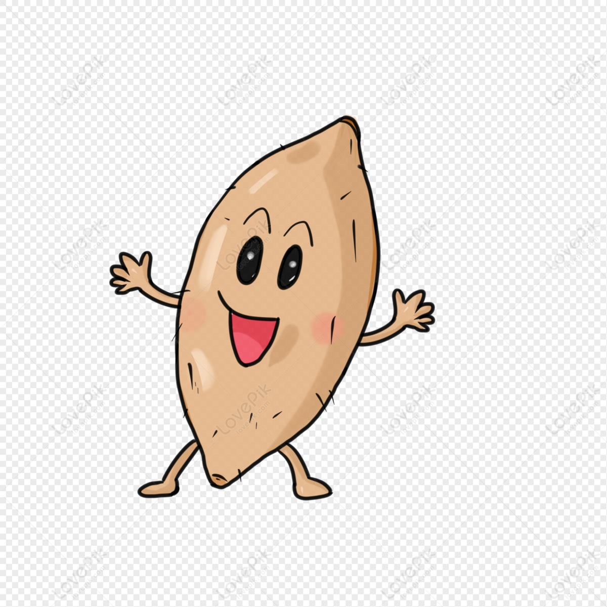 Sweet Potato PNG Free Download And Clipart Image For Free Download -  Lovepik | 401402693