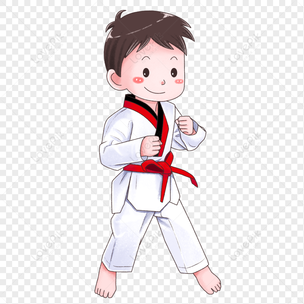 Hình ảnh Cậu Bé Taekwondo PNG Miễn Phí Tải Về - Lovepik