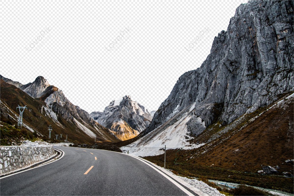 Takanoshino Road, mountain, mountain road, highway png picture