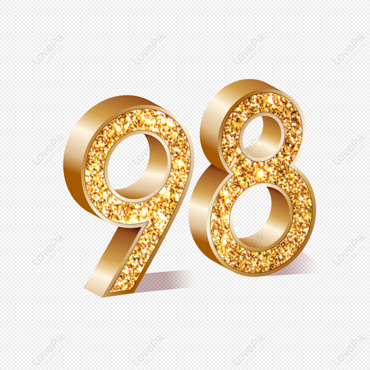 98th Anniversary PNG Images With Transparent Background | Free Download ...
