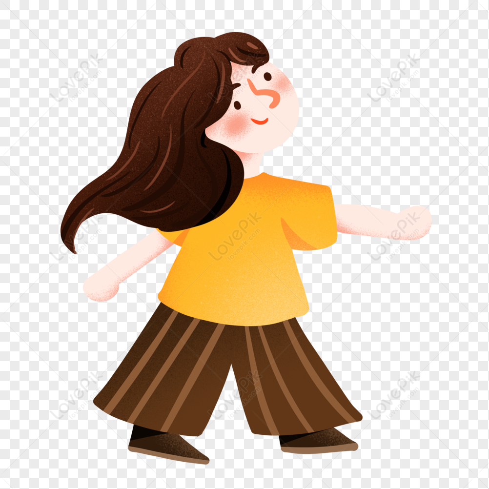 Walking Girl, Walk Animation, Girl Pictures, Walking Girl Free PNG And  Clipart Image For Free Download - Lovepik