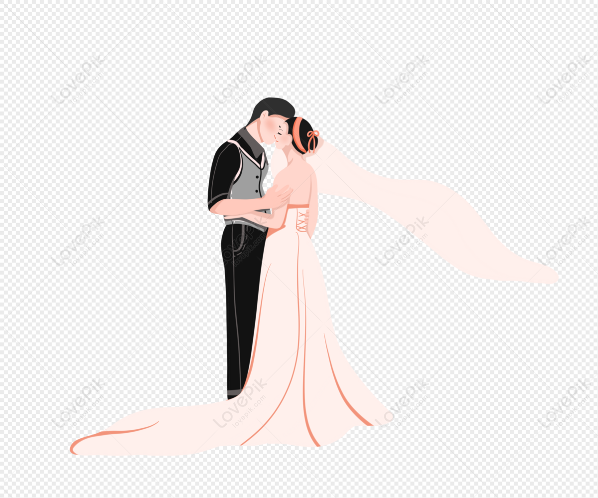 Wedding Couple PNG Transparent Background And Clipart Image For ...