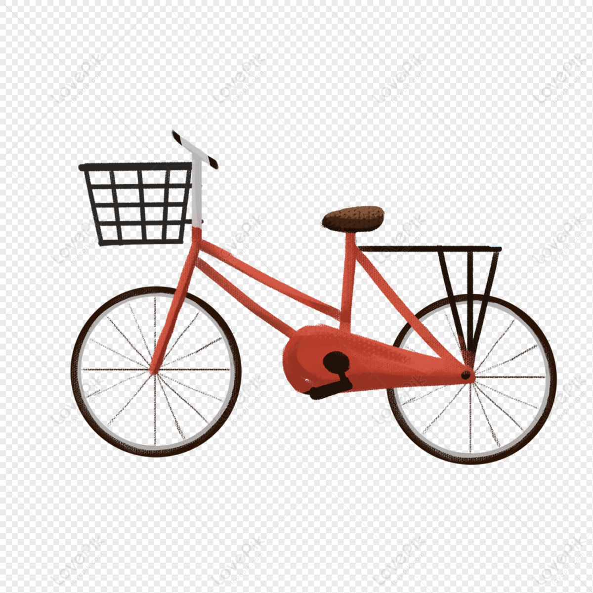 Hình ảnh Một Chiếc Xe đạp PNG Miễn Phí Tải Về - Lovepik