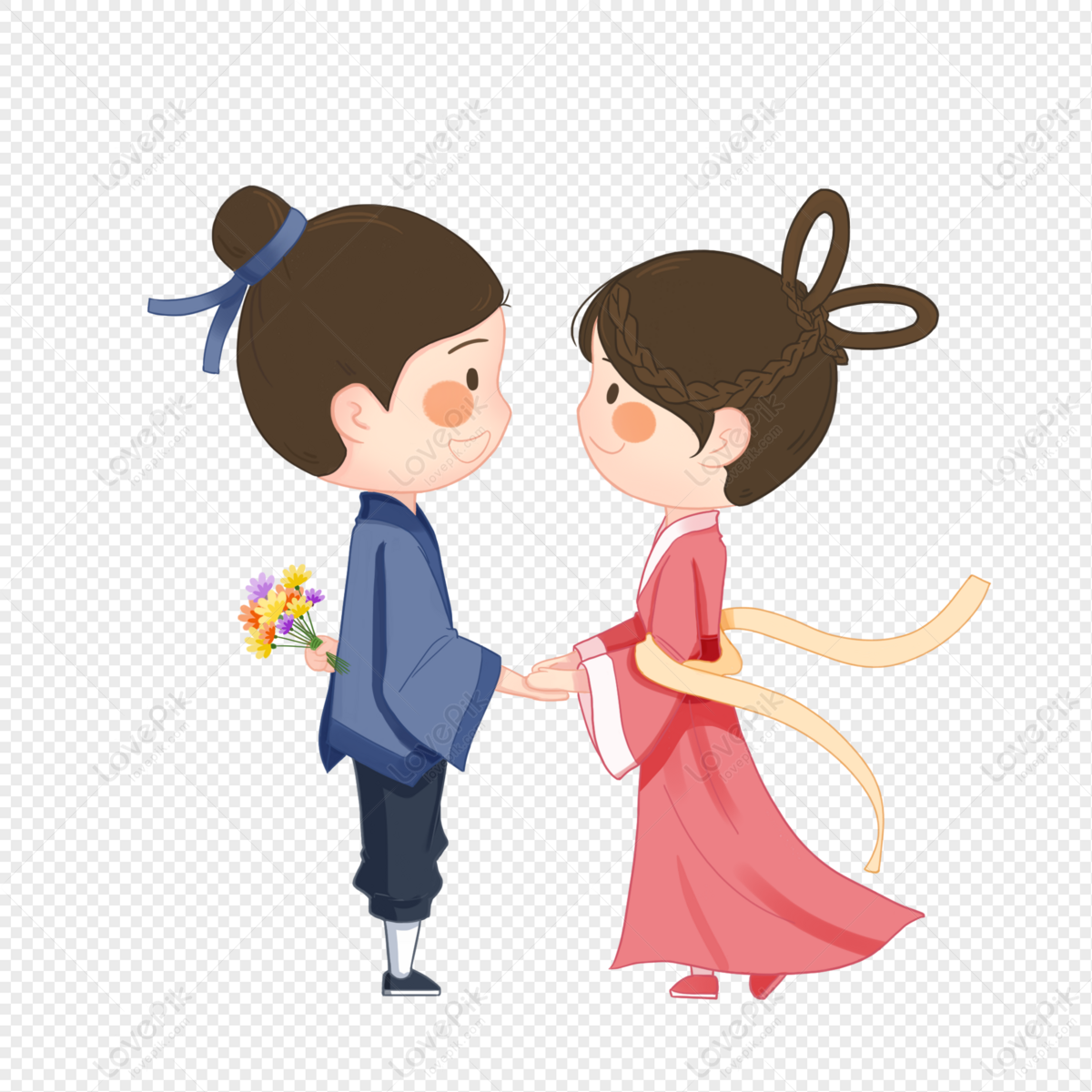 Vector Design Sikkimese Couple Traditional Costume Stock Vector (Royalty  Free) 440522650 | Shutterstock