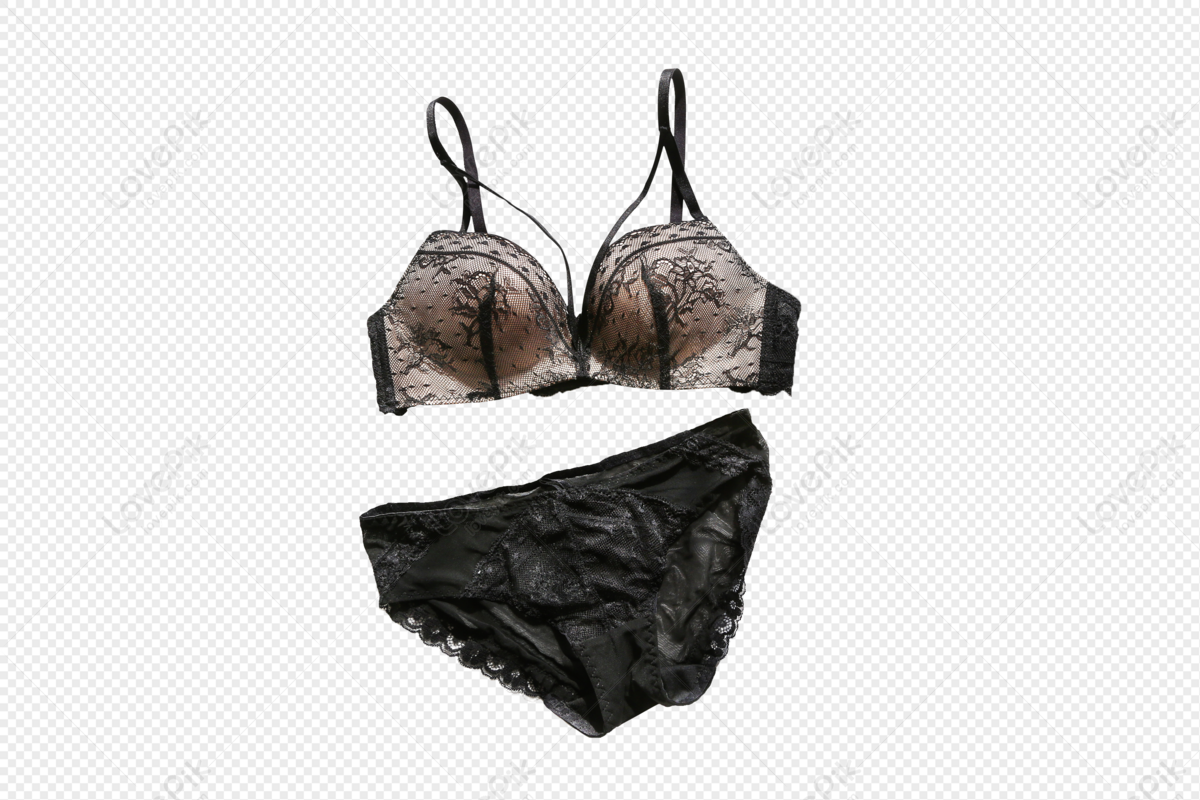 Lace Bra PNG Images With Transparent Background