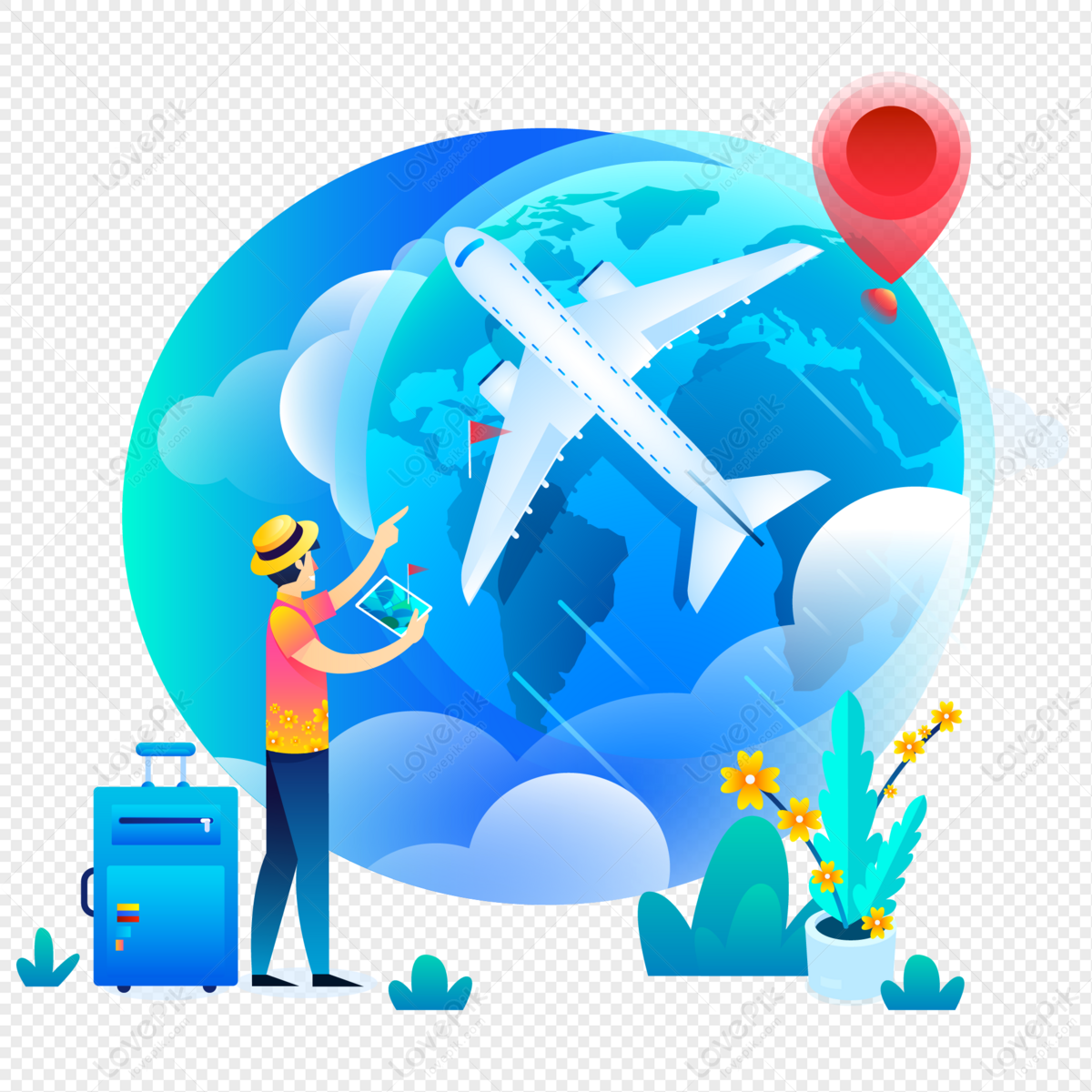 business travel, characters, travel, business journey png transparent background