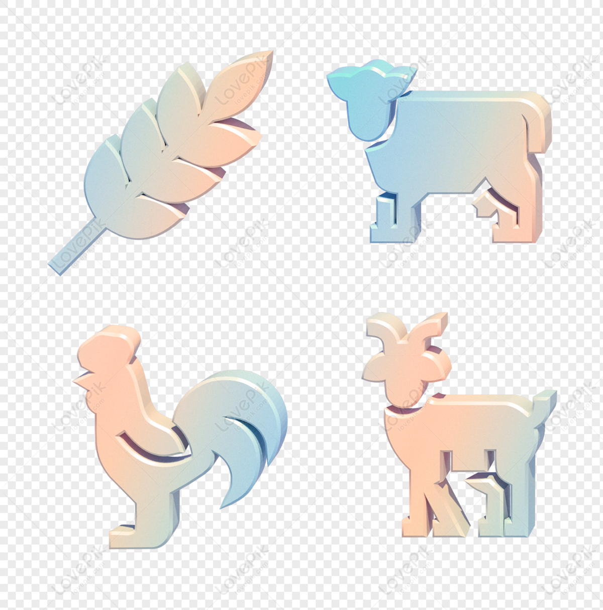 C4d Farm Icon Series 1 изображение_Фото номер 401447300_PSD Формат  изображения_ru.lovepik.com