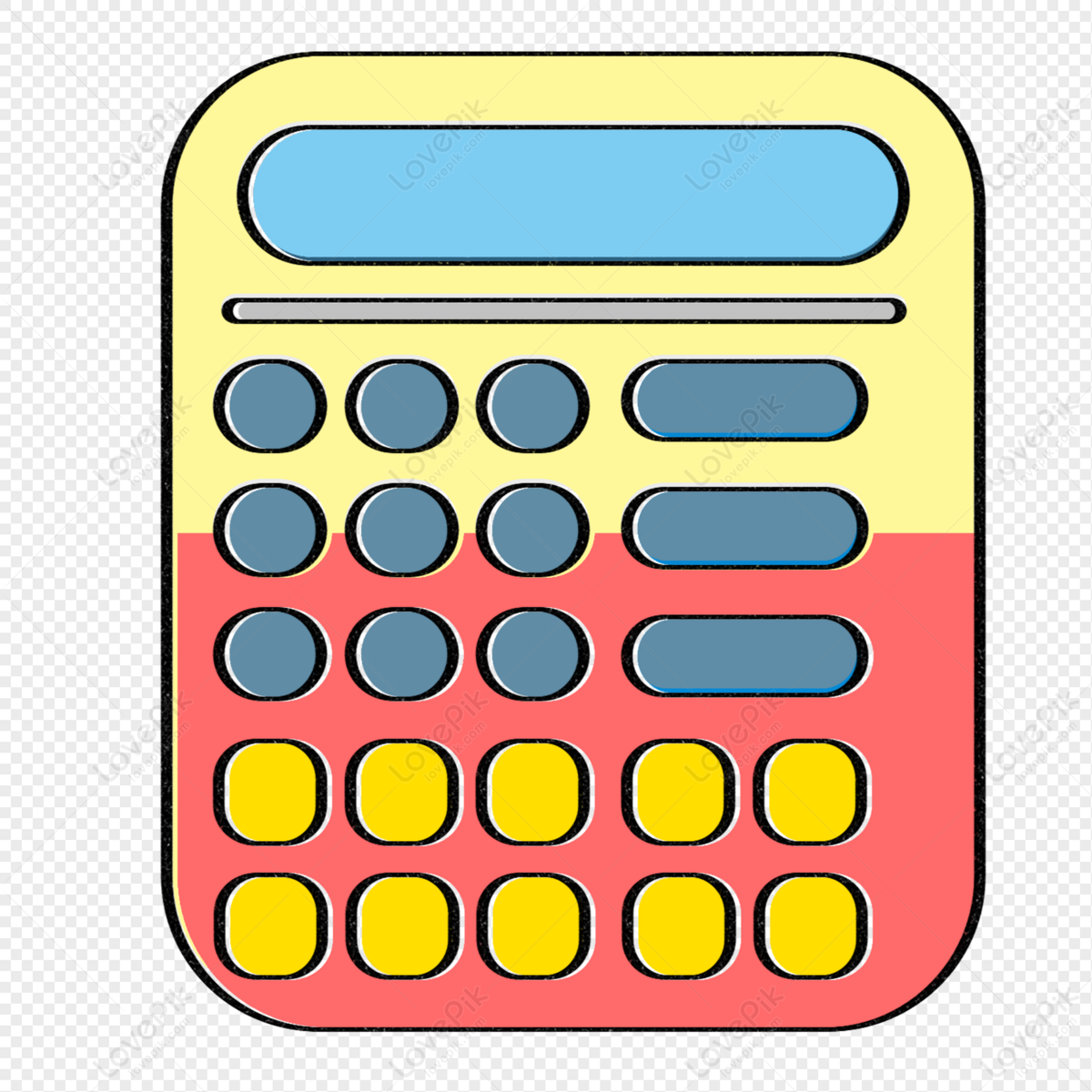 Calculator PNG Transparent Background And Clipart Image For Free Download -  Lovepik | 401434260