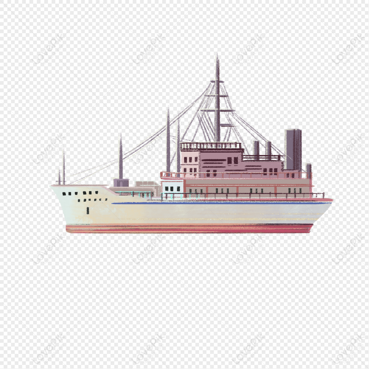 Cartoon Ship PNG Hd Transparent Image And Clipart Image For Free Download -  Lovepik | 401437144