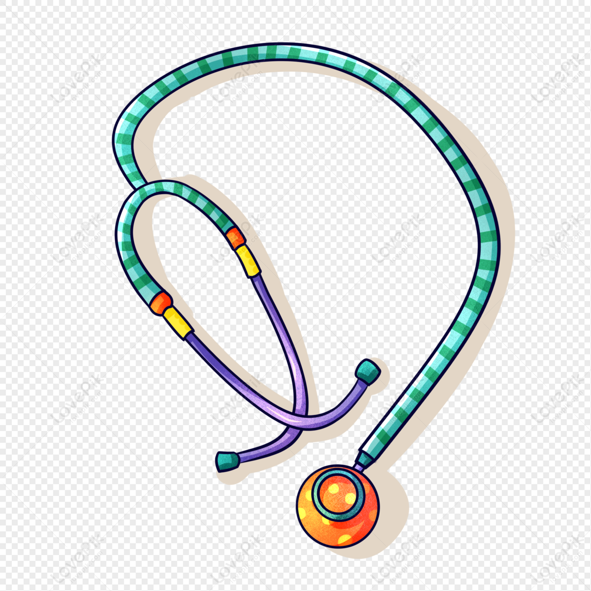 Cartoon Stethoscope Images, HD Pictures For Free Vectors Download -  