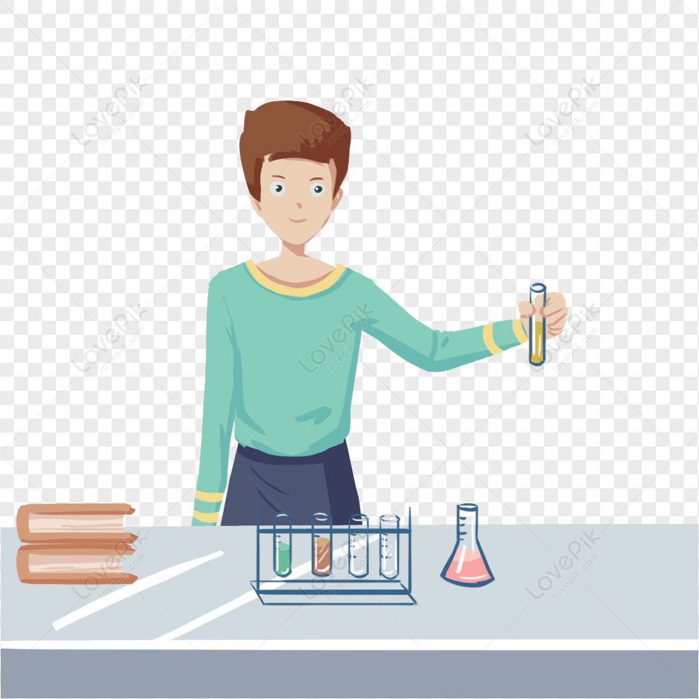 Chemistry Teacher PNG Image And Clipart Image For Free Download - Lovepik |  401445808
