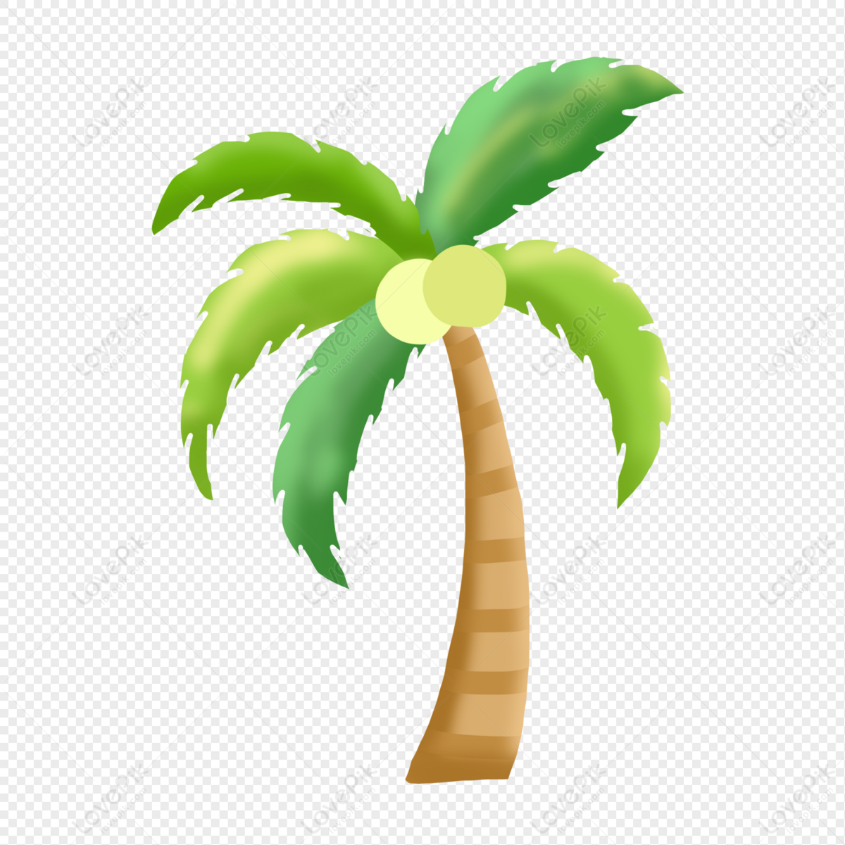 Coconut Tree PNG Image And Clipart Image For Free Download - Lovepik ...