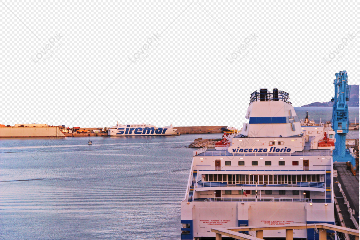 Cruise ship, travel, land with water, seascape png image
