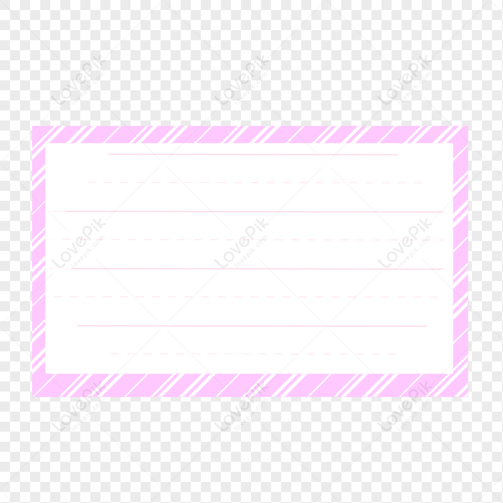 Cute note, letterhead, cute, note png transparent background