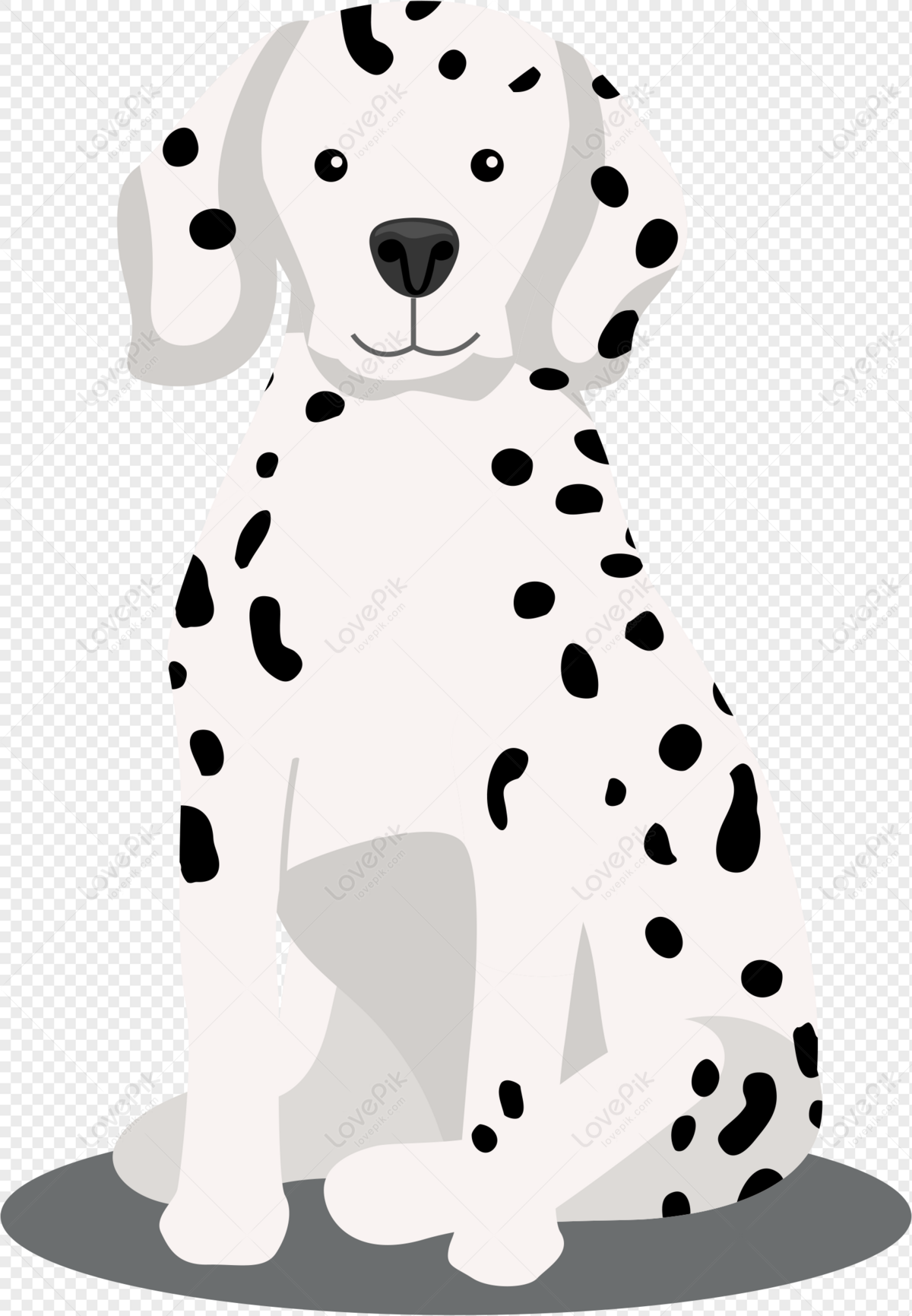 Dalmatian PNG Picture And Clipart Image For Free Download - Lovepik |  401452305