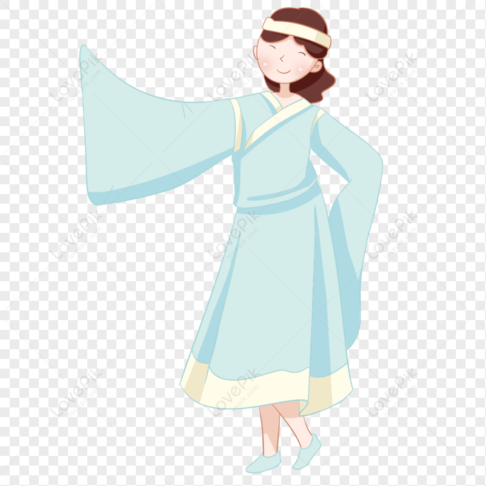 Ao Dai PNG Transparent Images Free Download, Vector Files