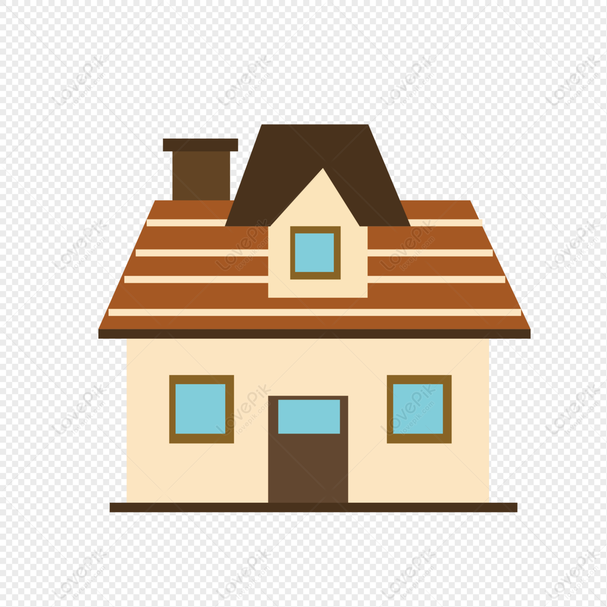 European House, European House, House, House Free PNG And Clipart Image ...