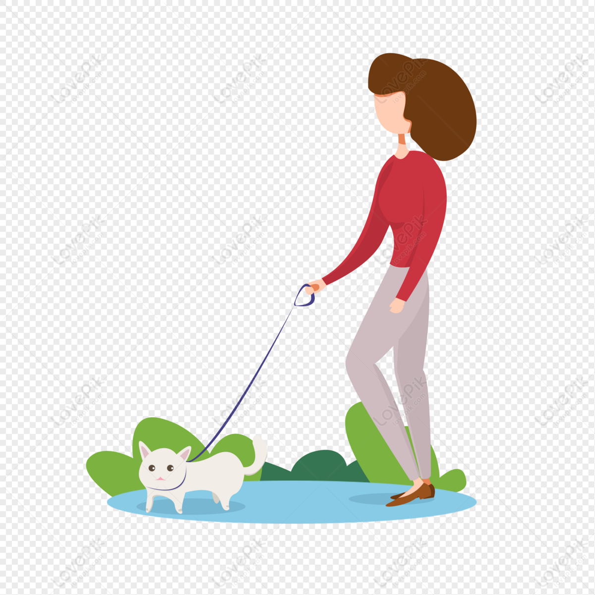 Clipart Go For A Walk, HD Png Download - kindpng