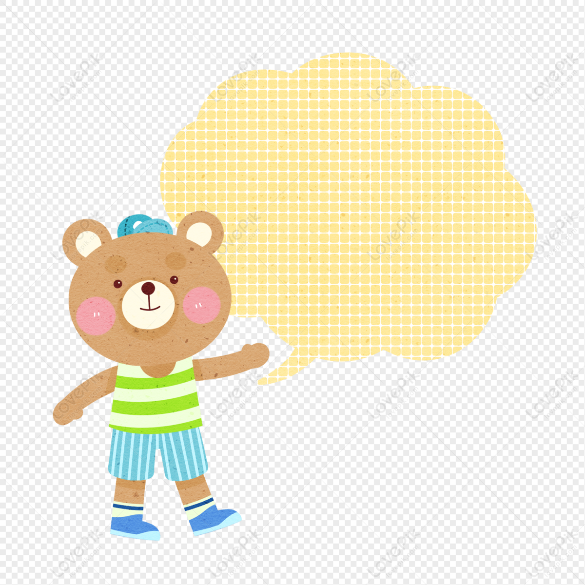 ursinhos baby png clipart