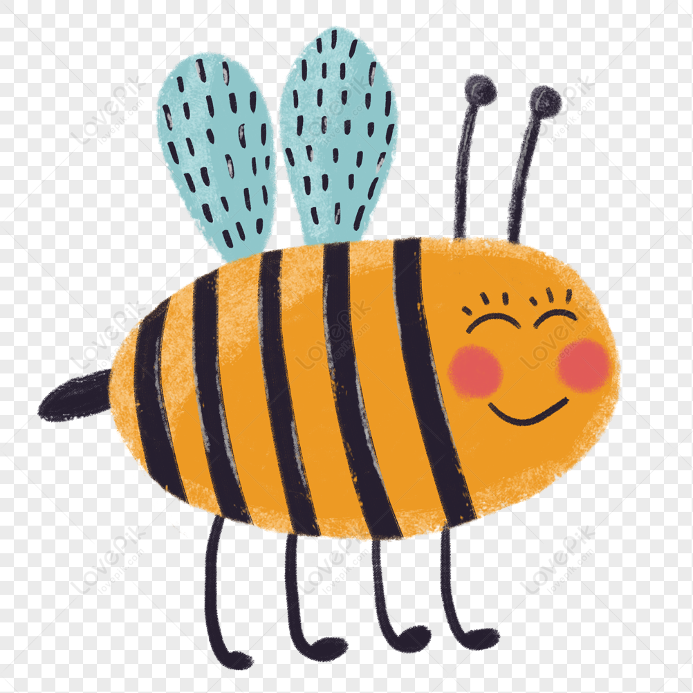 Hand Drawn Bee Cartoon Bee Element Png PNG White Transparent And Clipart  Image For Free Download - Lovepik | 401431692