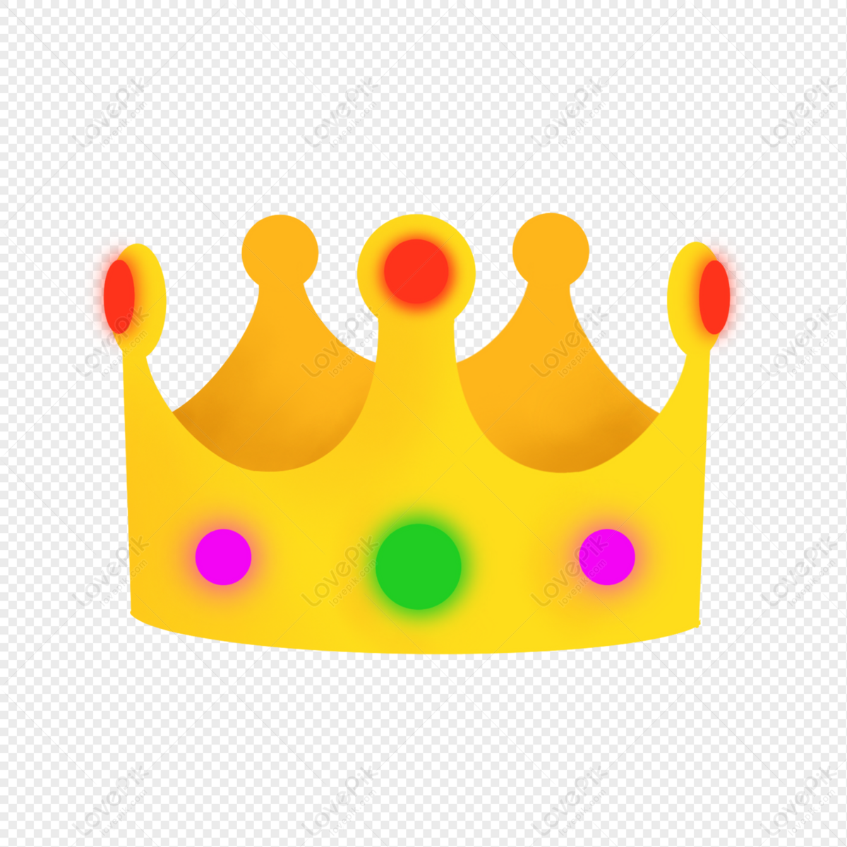 Hand Painted Crown, Paint, Headdress, Hand Painting PNG Transparent ...