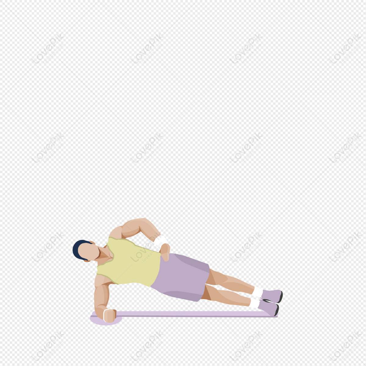 Transparent Knee Clipart - Exercise Png Clipart, Png Download