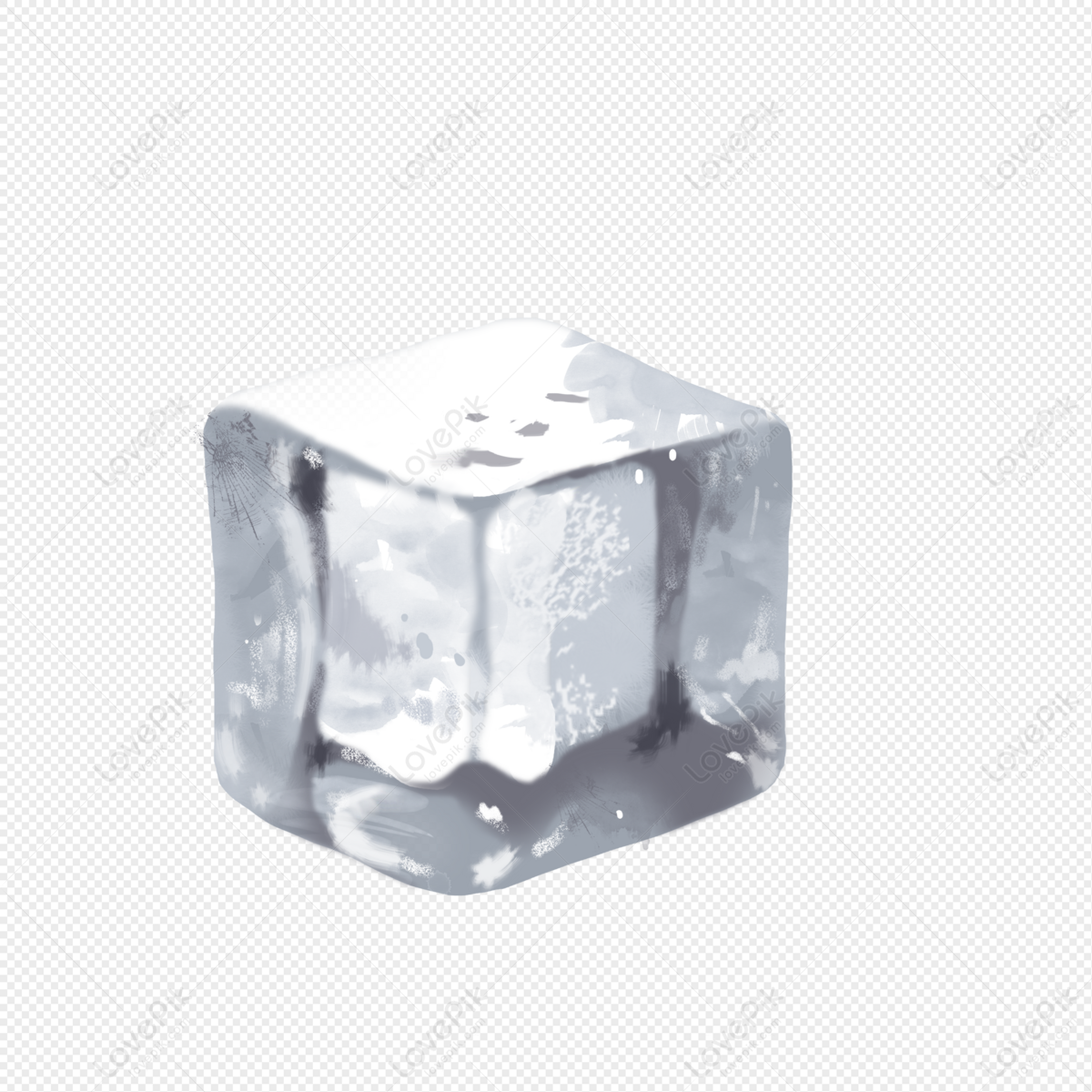 Ice Cube PNG Transparent Images Free Download, Vector Files
