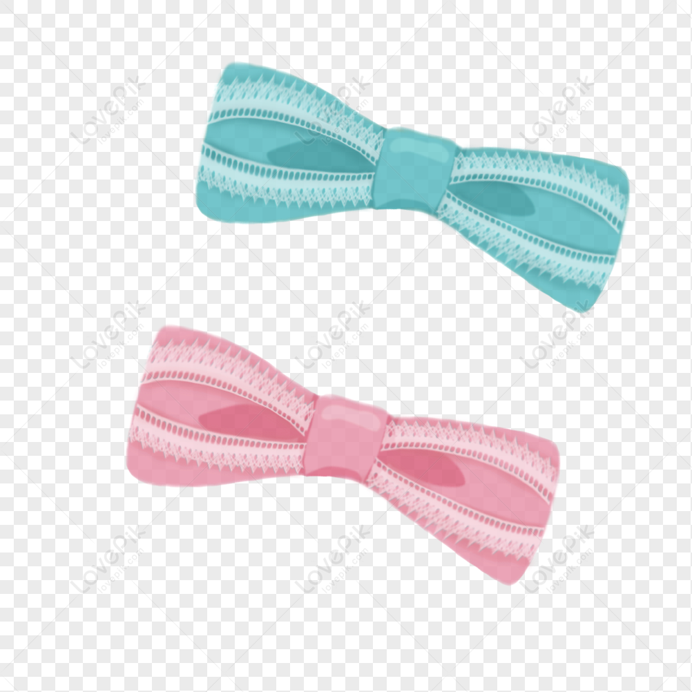 lace bow clipart