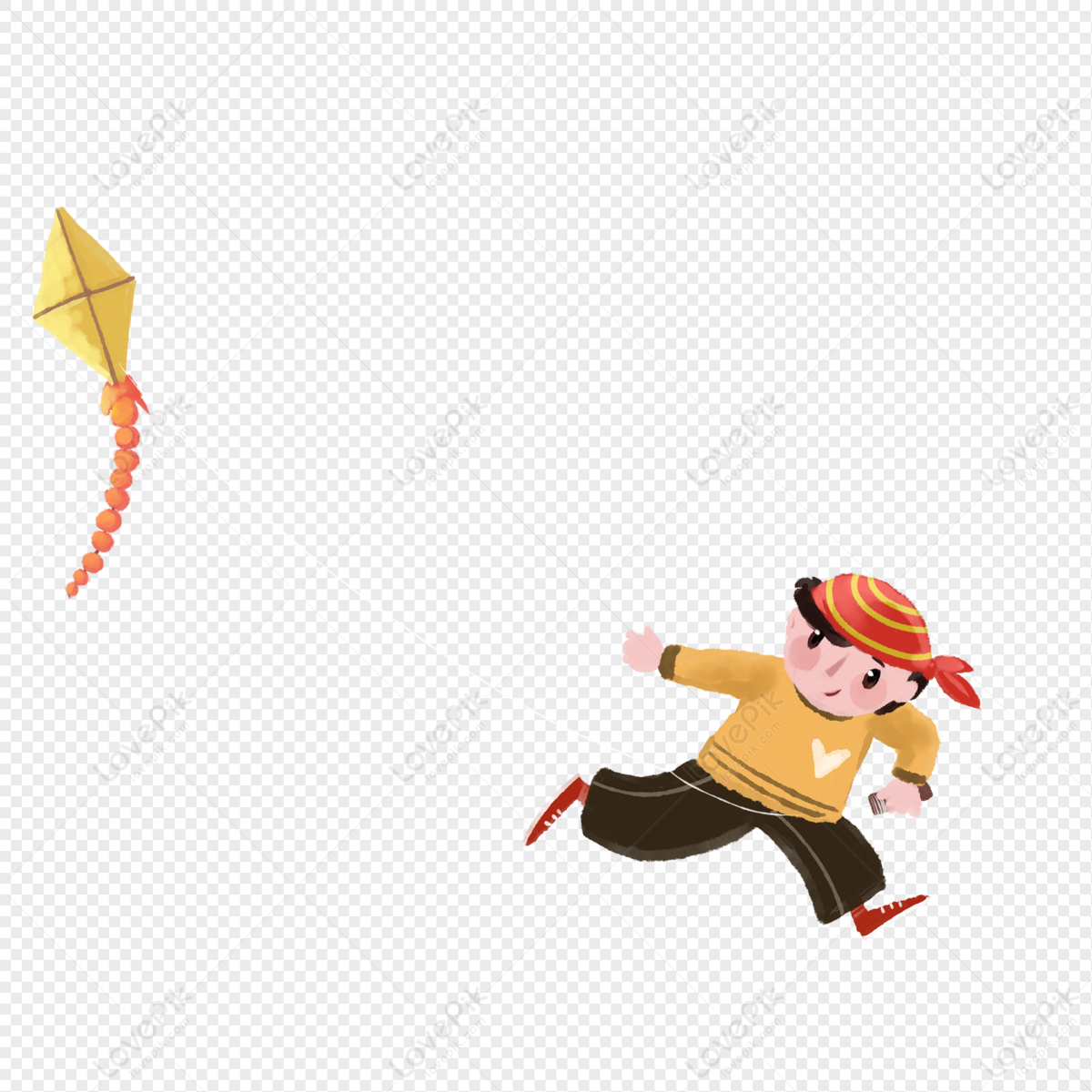 flying people clipart png