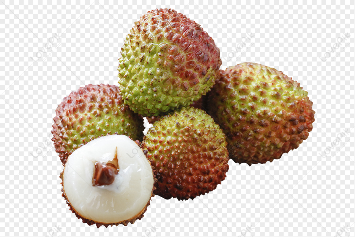 lychee fruit brown