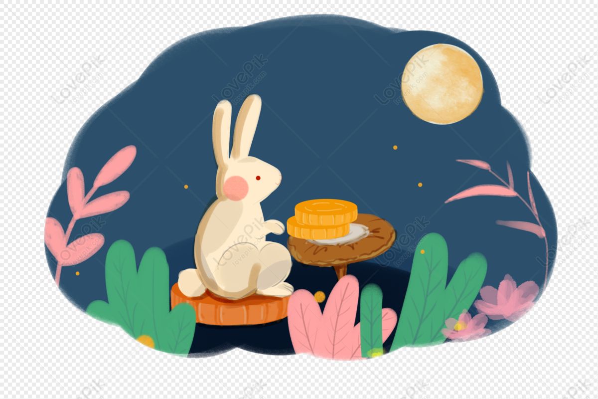 Mid-autumn Festival Rabbit, Rabbit, Mid-Autumn Festival, Mid-Autumn ...