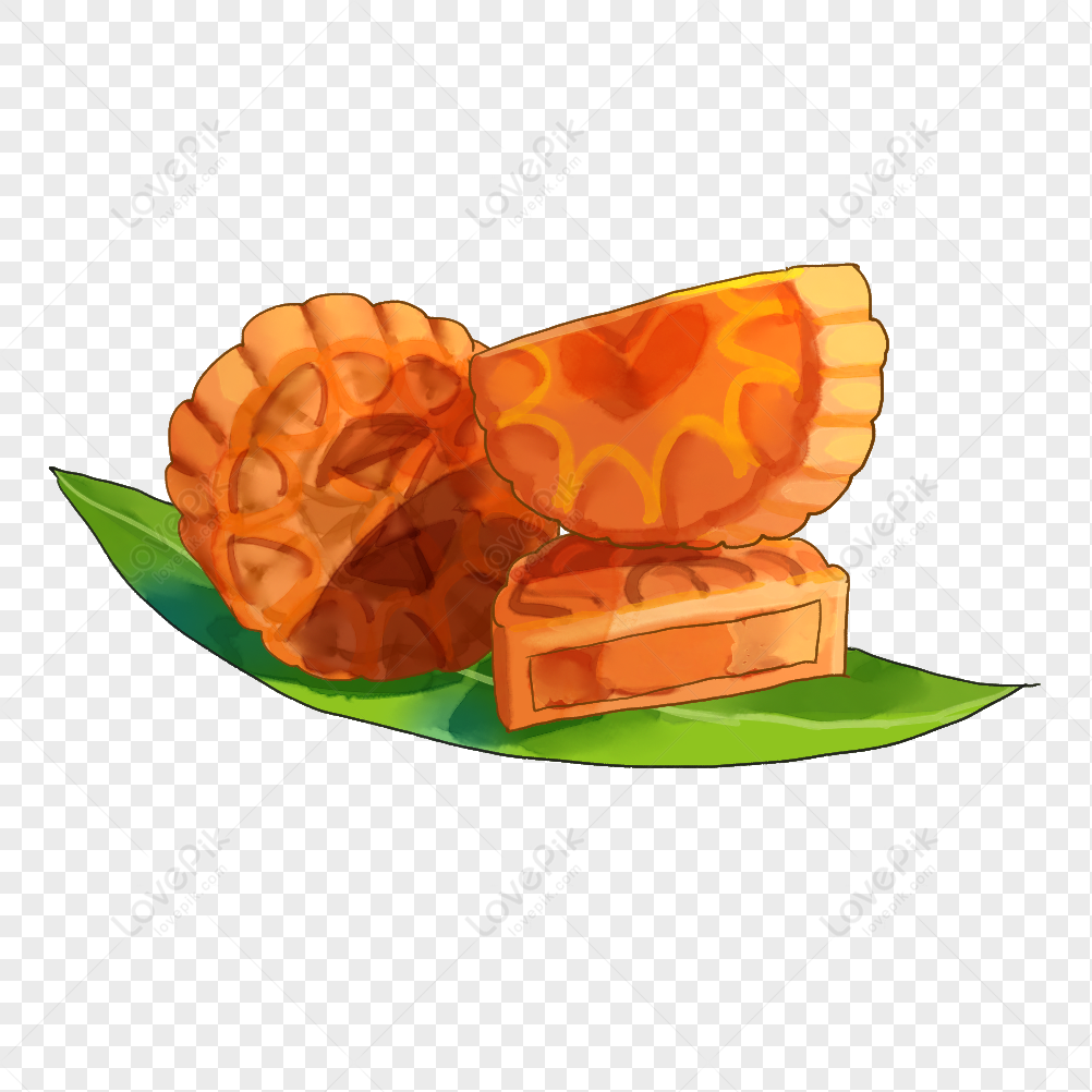 Mid Autumn Moon Cake PNG Image Free Download And Clipart Image For Free ...