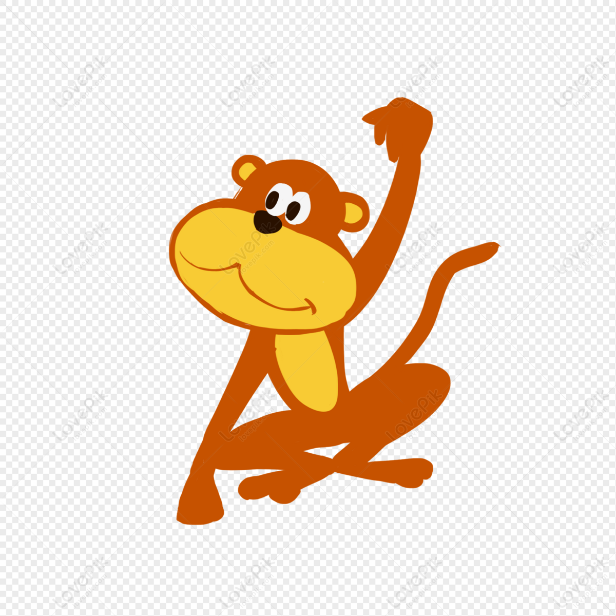 Monkey PNG Image Free Download And Clipart Image For Free Download -  Lovepik | 401451721