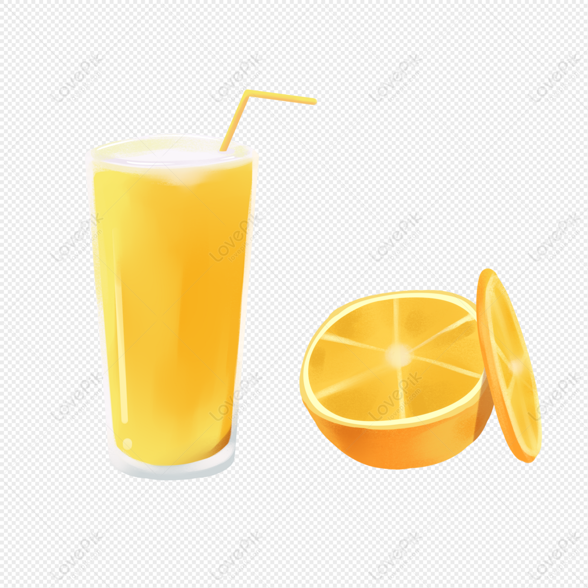 Orange Juice PNG Transparent Background And Clipart Image For Free Download  - Lovepik | 401451350