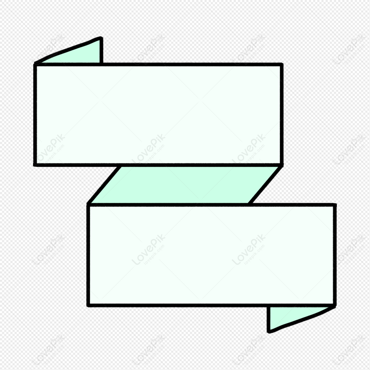 Origami Border Free PNG And Clipart Image For Free Download - Lovepik ...