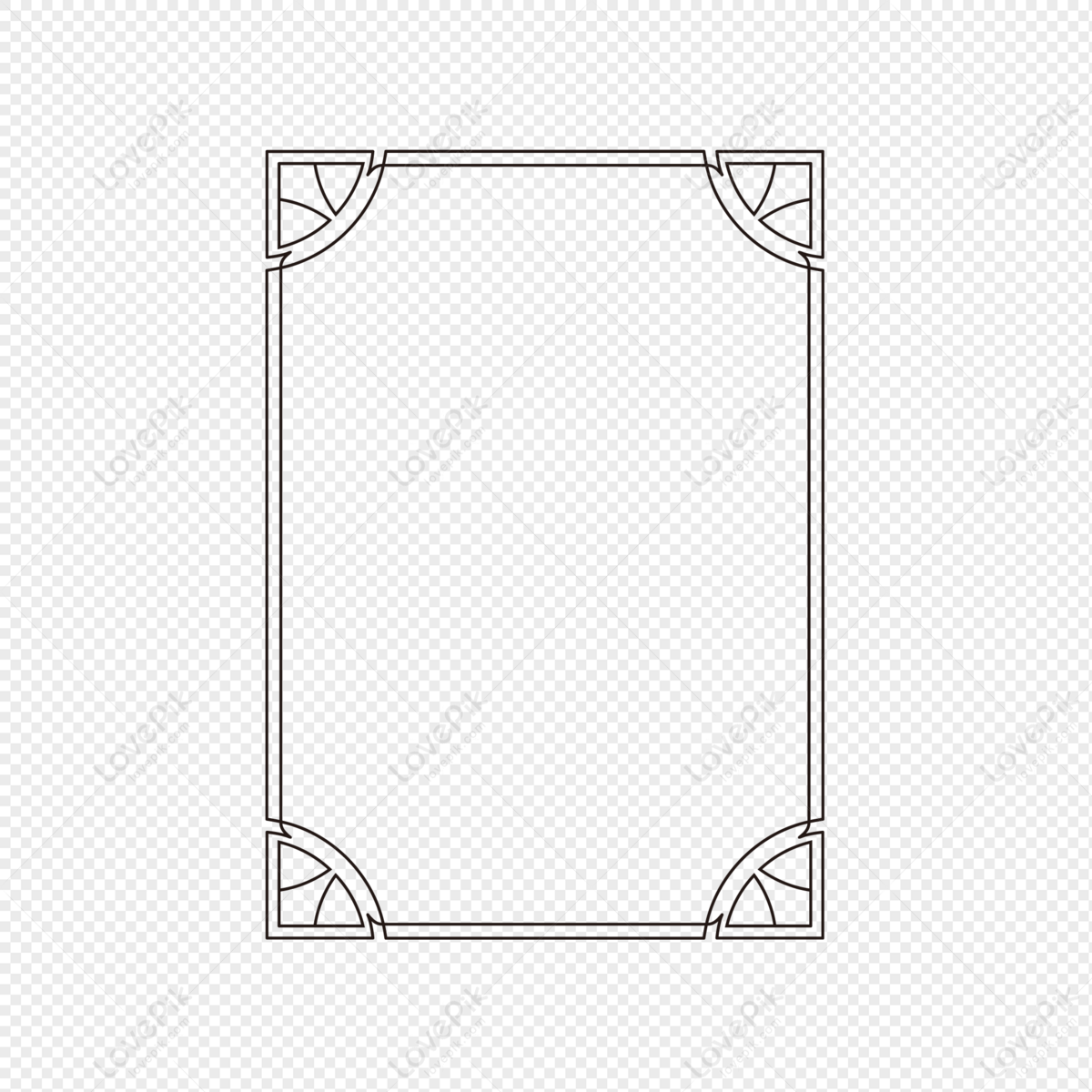 Pattern Border, Classic, Vector, Pattern PNG Image Free Download And ...
