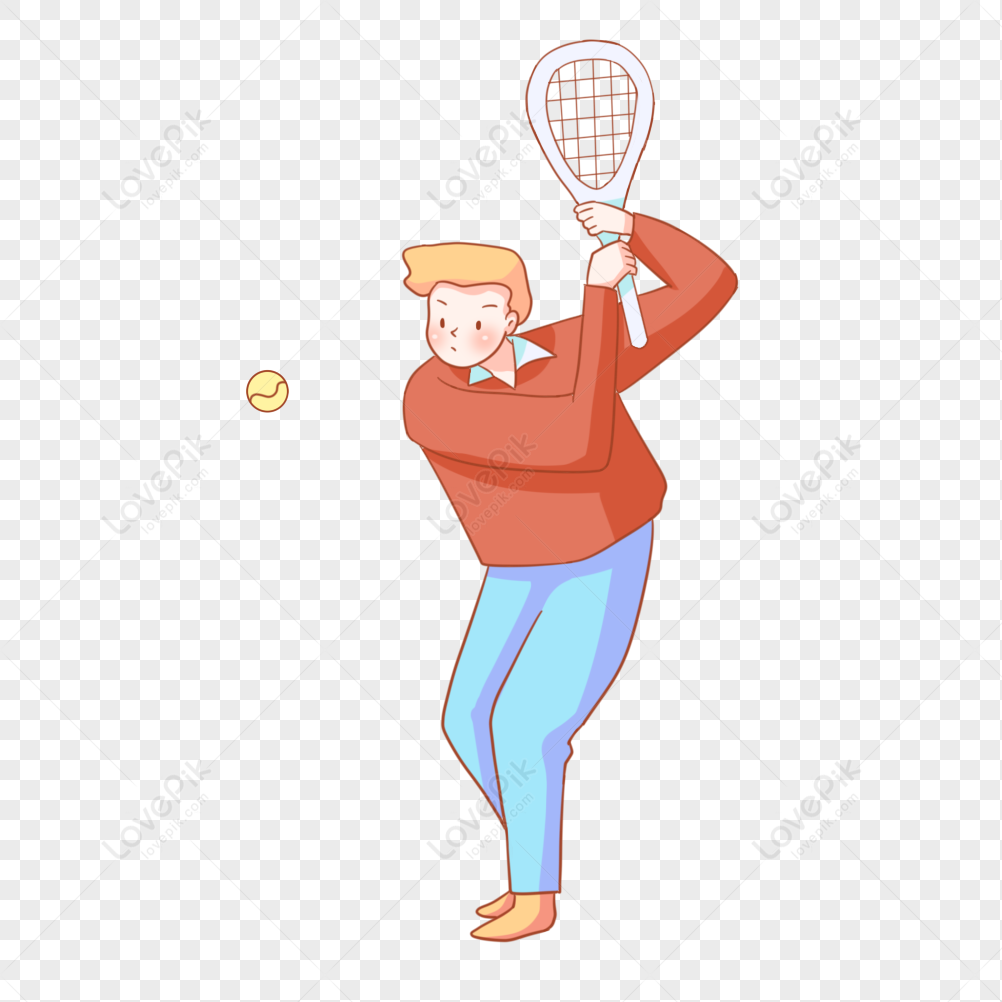 Playing Tennis PNG Image Free Download And Clipart Image For Free ...