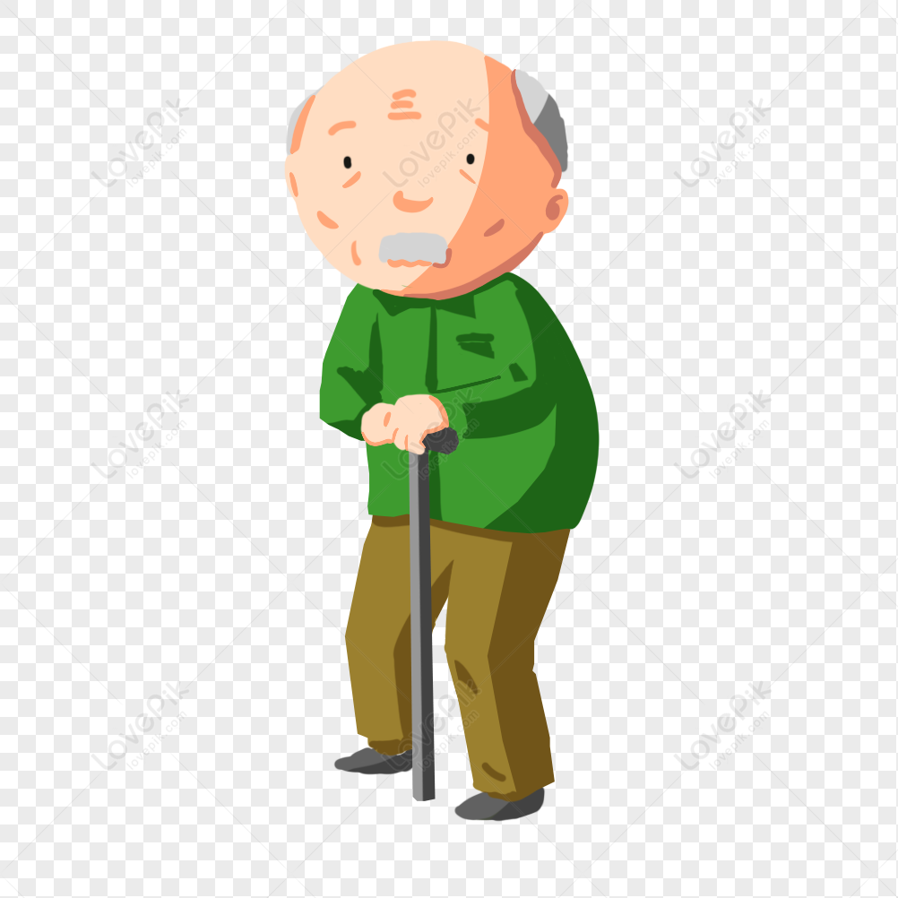 Retired Old Man, Old Man, Grandfather, Senior PNG Picture And Clipart ...