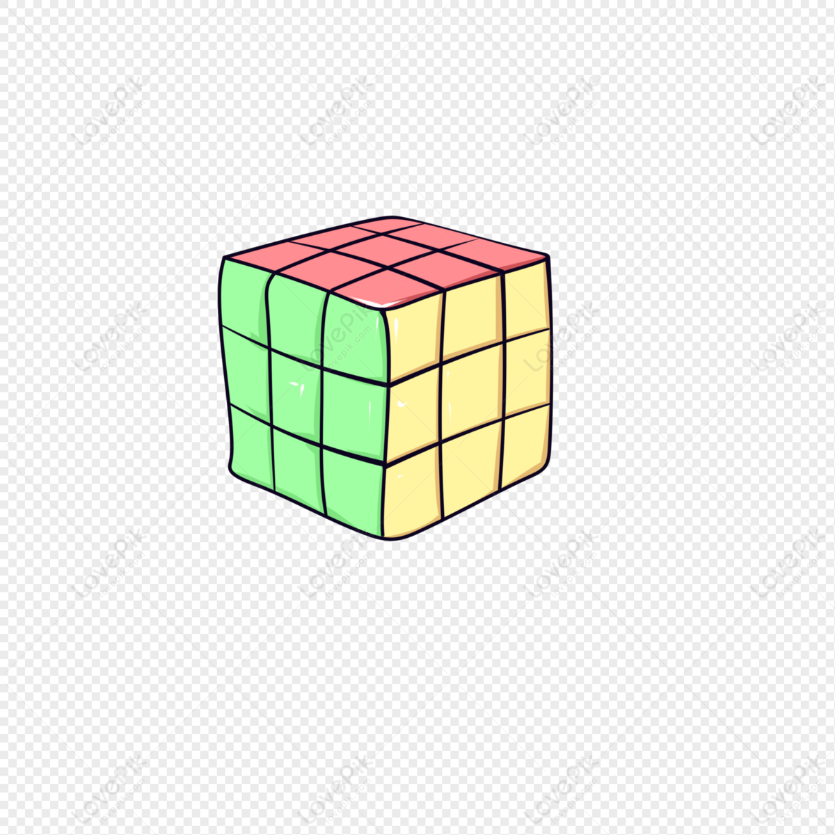 Hình ảnh Đồ Chơi Khối Lập Phương Của Rubik PNG Miễn Phí Tải Về ...