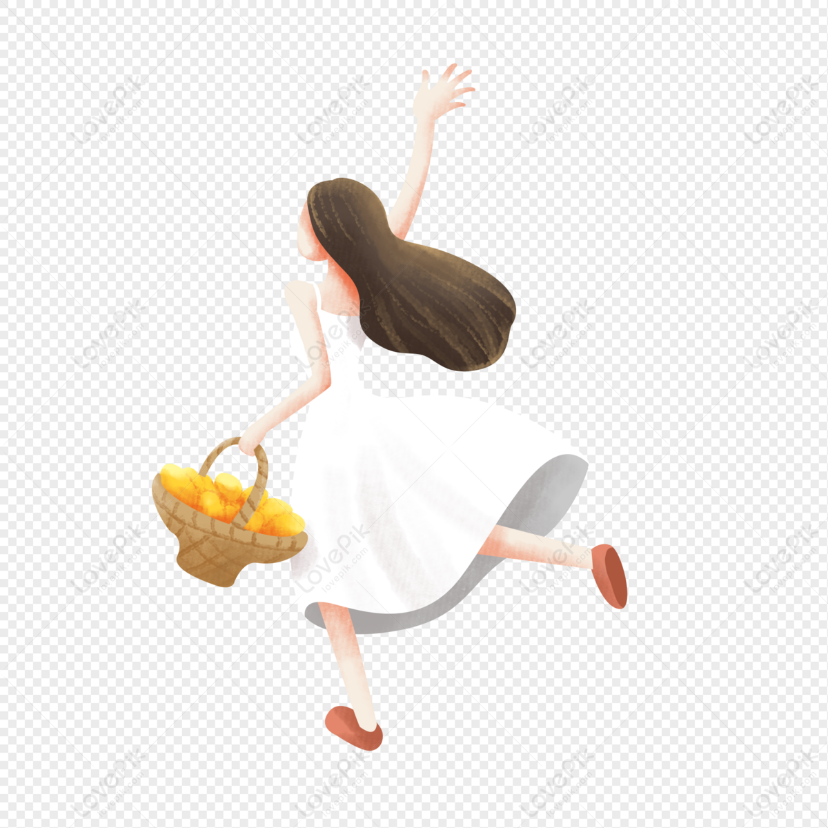 Running Girl, Illustration Woman, Light Red, Running Woman PNG Transparent  Image And Clipart Image For Free Download - Lovepik