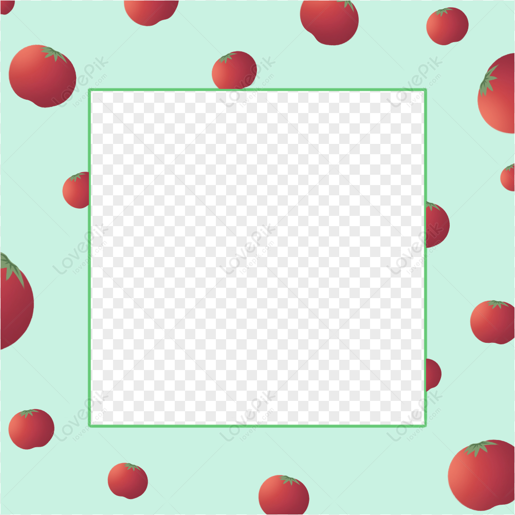 Tomato Border PNG Image Free Download And Clipart Image For Free ...