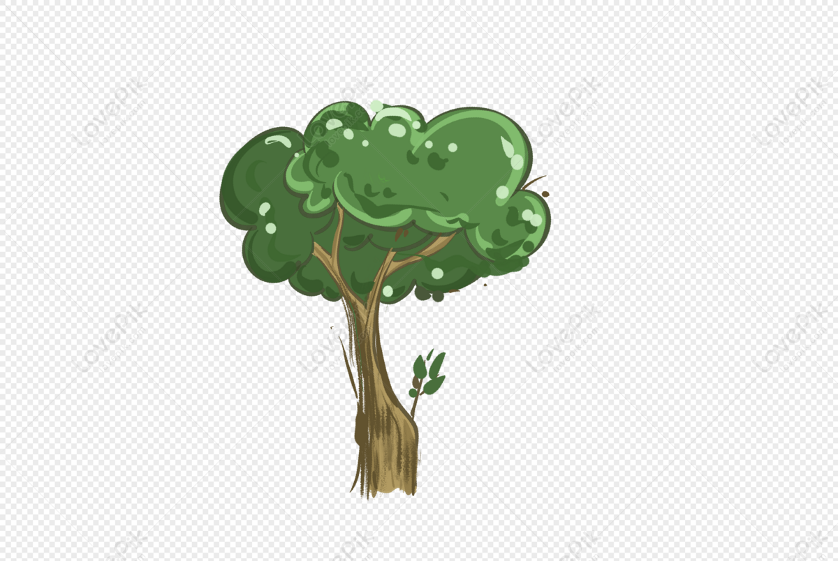 This is tree tree is green