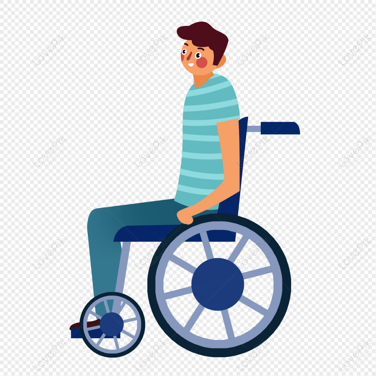 Wheelchair PNG Image Free Download And Clipart Image For Free Download -  Lovepik | 401427941