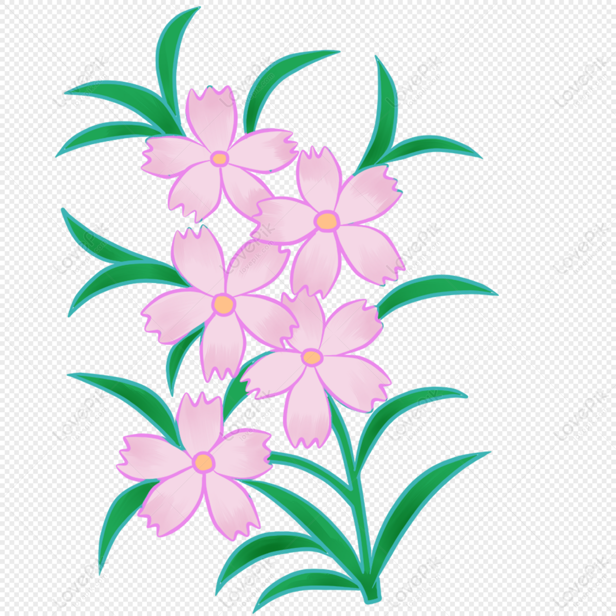Flores Silvestres PNG Imágenes Gratis - Lovepik