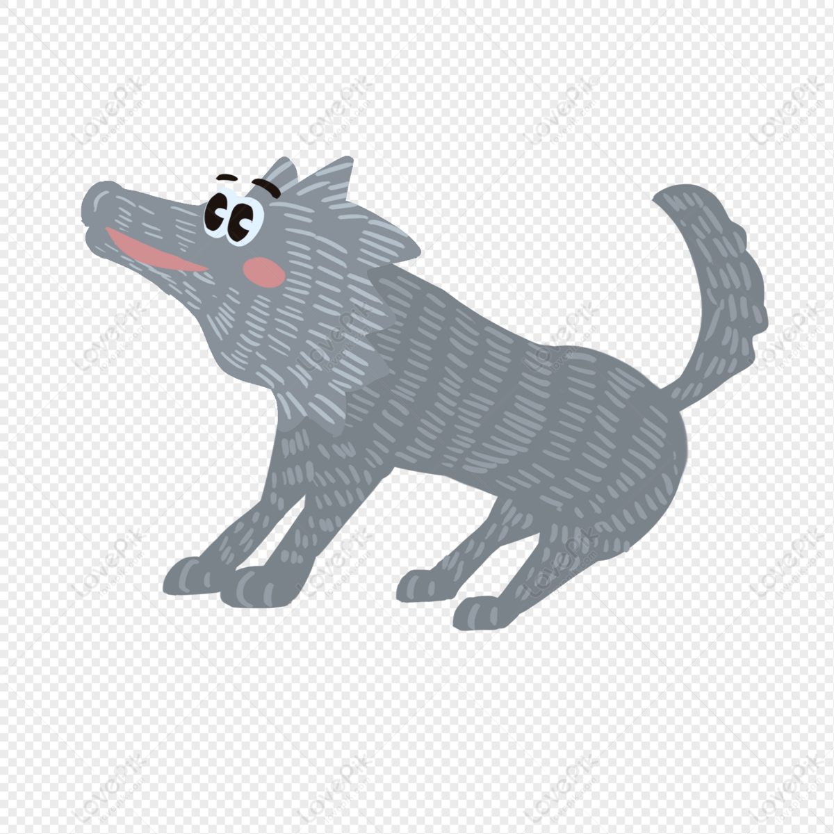 Wolf, Grey Wolf, Wolf, Cute Wolf PNG Picture And Clipart Image For Free ...